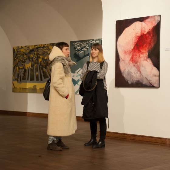 Wystawa | Młode Malarstwo w Gdańsku. Dyplomy 2015