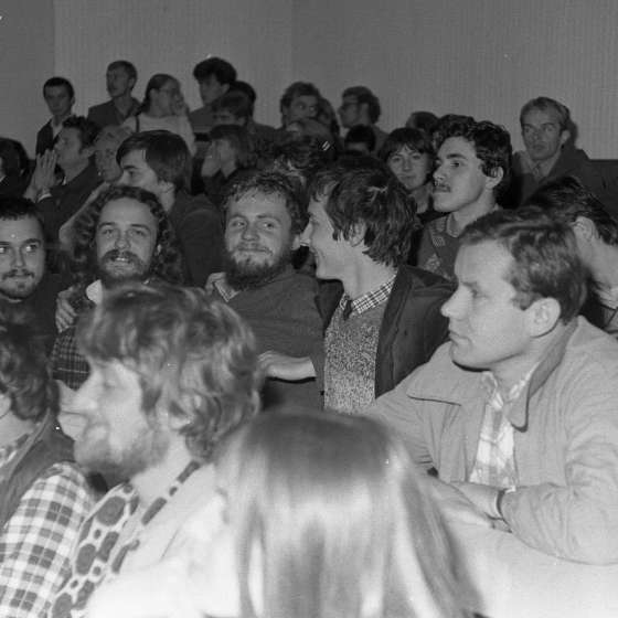 Inauguracja Roku akademickkiego 1981/1982, 1981/1982 [I/96/34]
