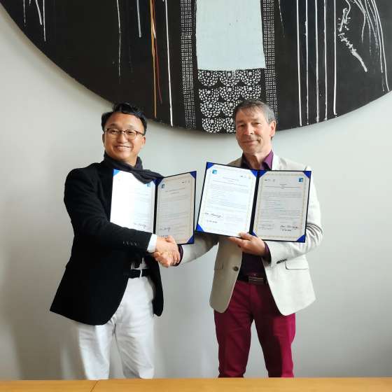 Współpraca gdańskiej ASP z koreańską uczelnią Chosun University