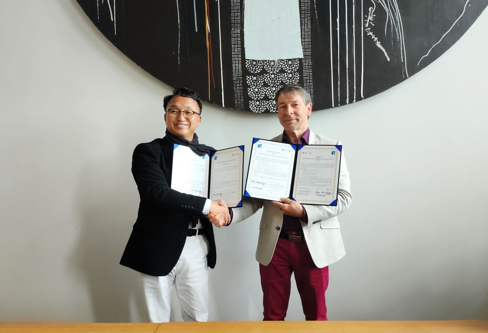 Współpraca gdańskiej ASP z koreańską uczelnią Chosun University