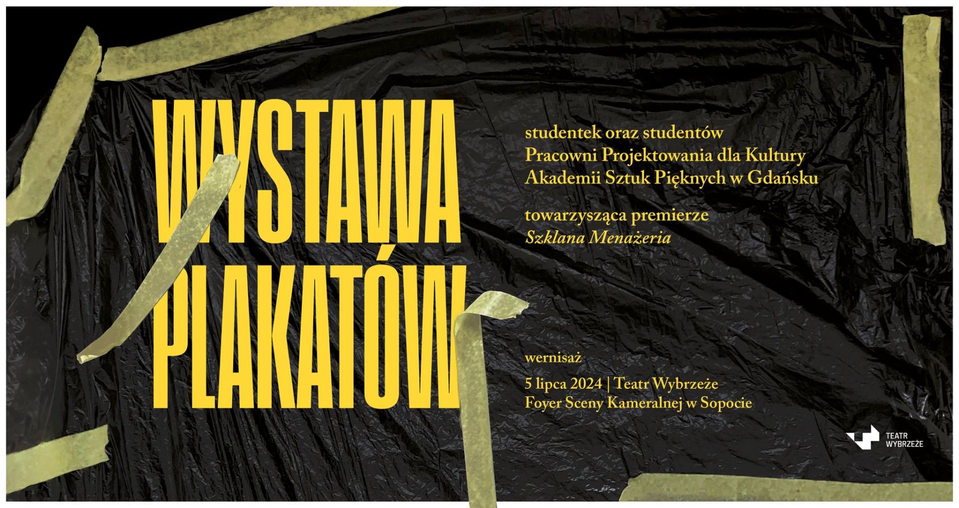 Wystawa studenckich plakatów z Pracowni Projektowania dla Kultury 
