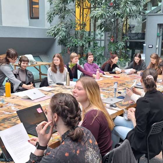 Interdyscyplinarne warsztaty projektowe 