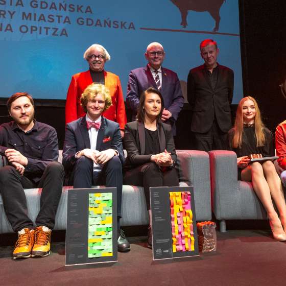 Patryk Hardziej i Martyna Jastrzębska z Nagrodą dla Młodych Twórców Kultury! - 1