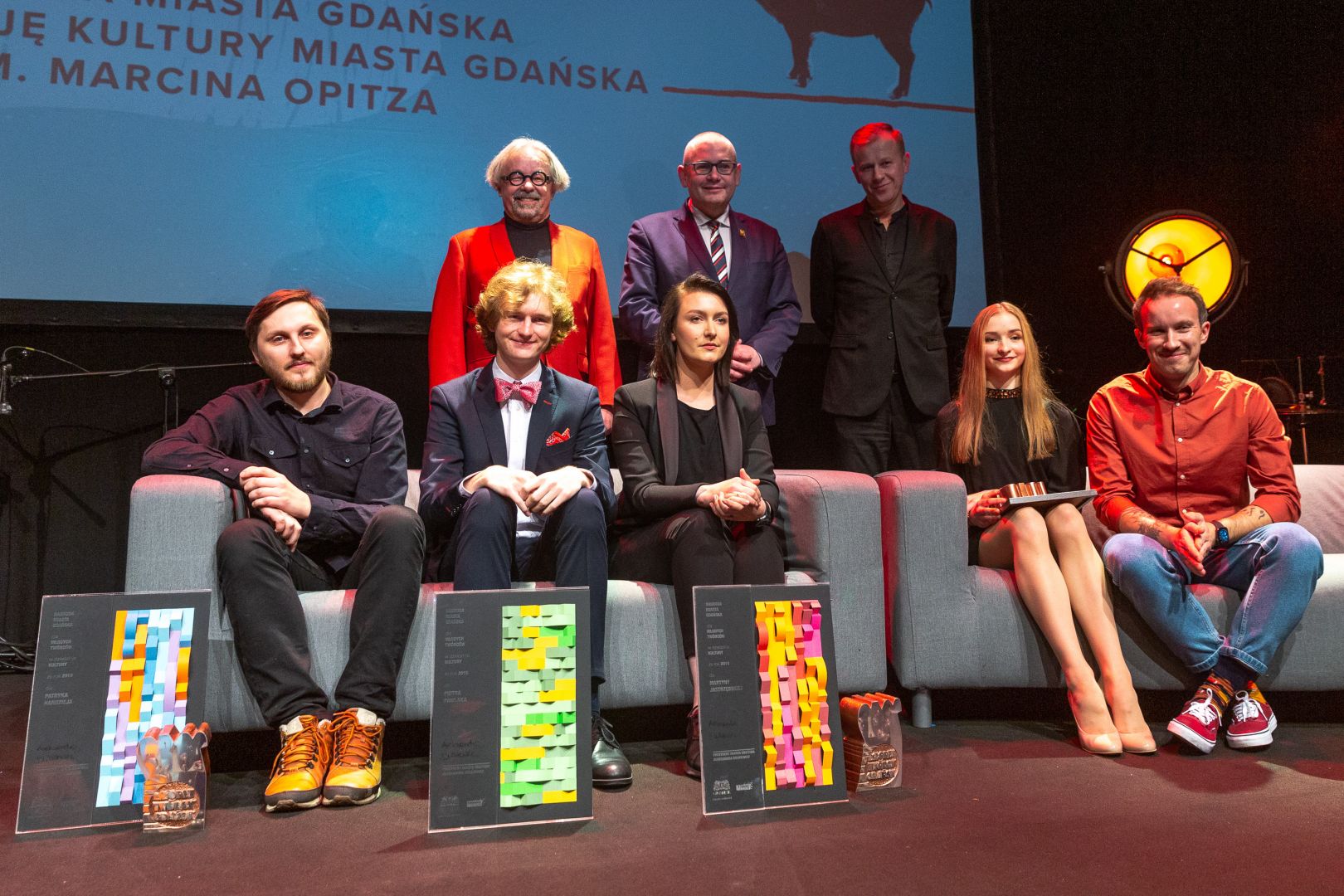 Patryk Hardziej i Martyna Jastrzębska z Nagrodą dla Młodych Twórców Kultury!