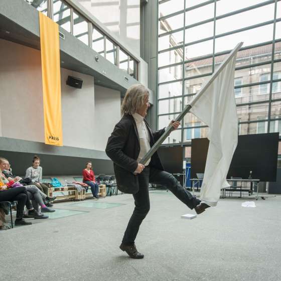 Teoriopraktyka sztuki performance cz.2