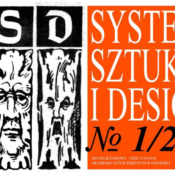 System Sztuki i Designu  Nr 1/2020