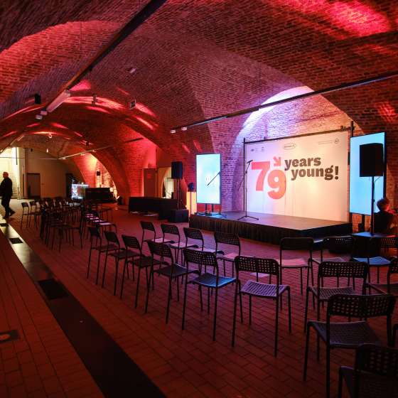 Gala jubileuszowa w formule koktajlowej dla 350 osób