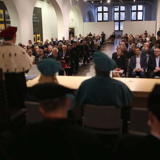 Święto Uczelni | 73. rocznica powstania ASP w Gdańsku