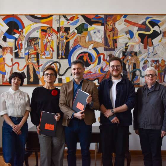 Współpraca ASP Gdańsk z Muzeum Miasta Gdyni  - 3