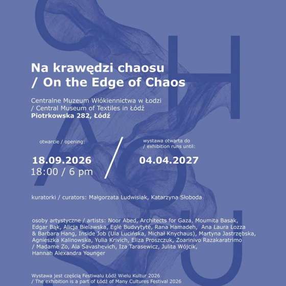 Wystawa „Na krawędzi chaosu” 