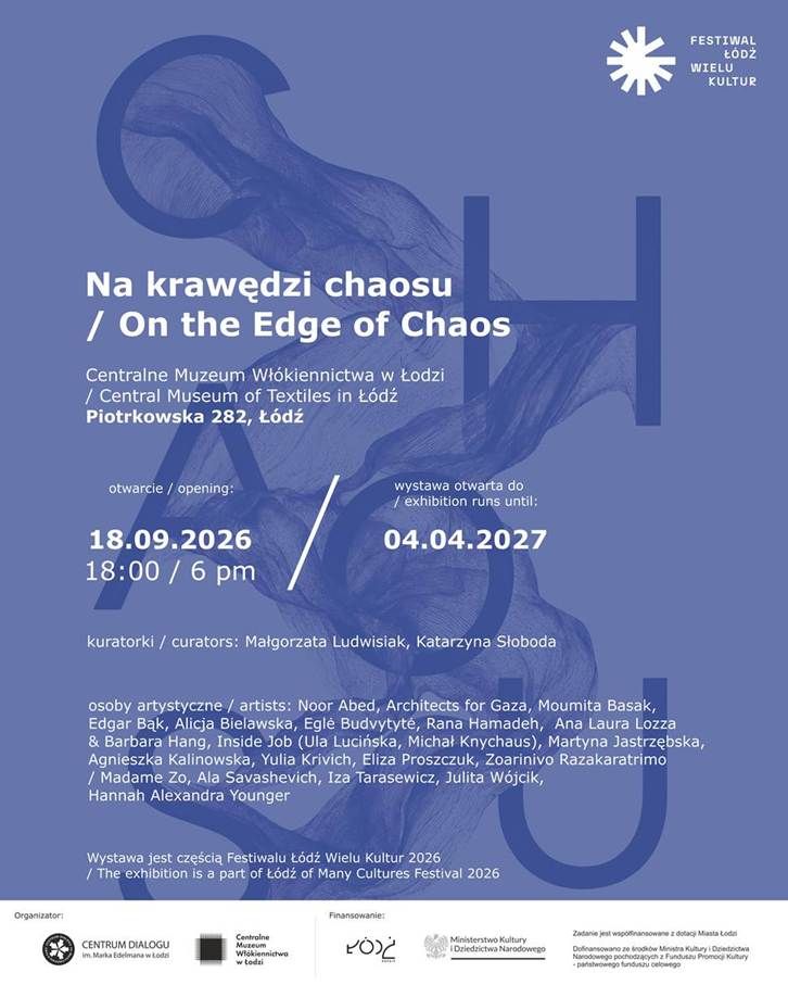 Wystawa „Na krawędzi chaosu” 