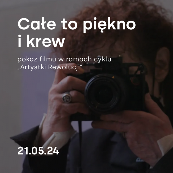 Pokaz filmu o twórczości Nan Goldin - 