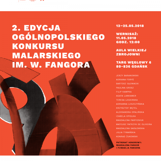 Wystawa prac laureatów 2. edycji Konkursu im. W. Fangora