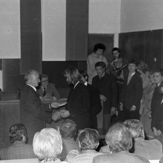 Inauguracja Roku akademickkiego 1981/1982, 1981/1982 [I/96/29]