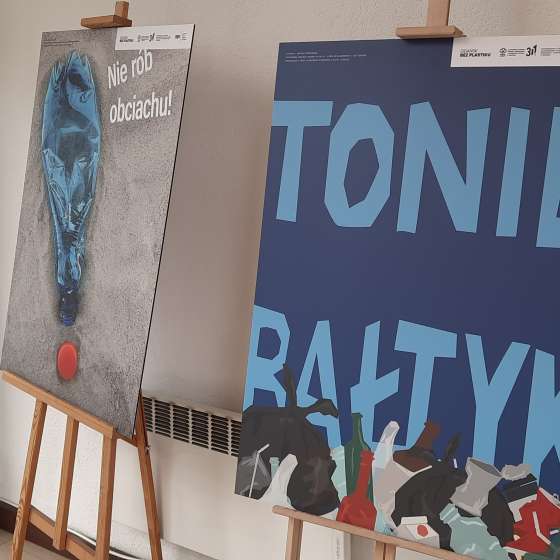 Proekologiczne murale naszych studentów_tek w przestrzeni Gdańska  - 16