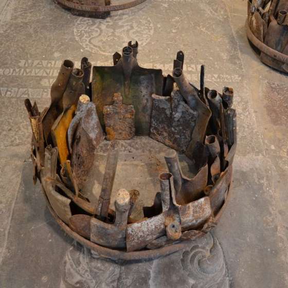 Terminus ante quem, terminus post quem z cyklu Łopatki – eksploracja miejsca – świadki, metal, artefakty   