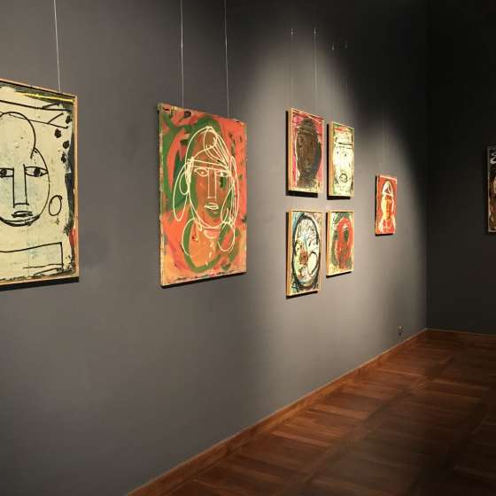 Galeria w Małej Auli - 1