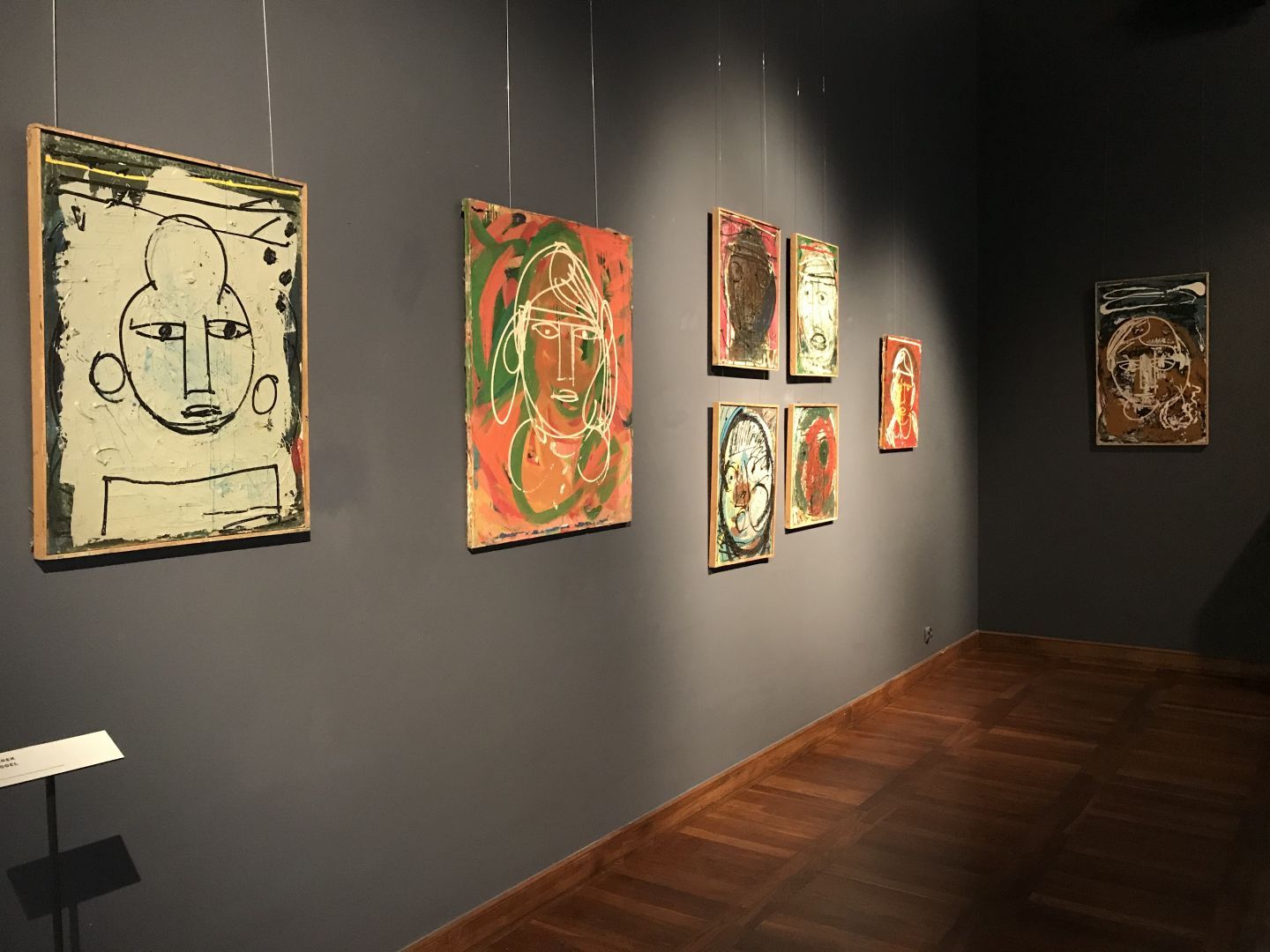 Galeria w Małej Auli
