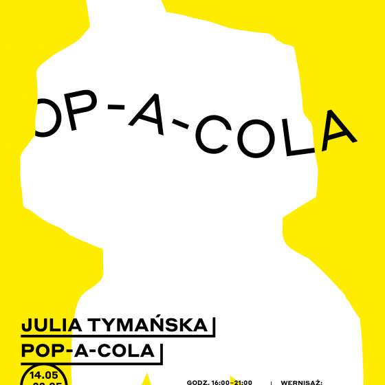Julia Tymańska: Pop-a-Cola