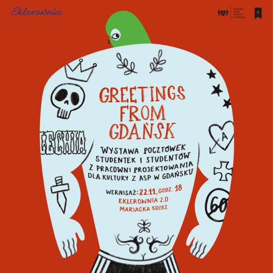 Wystawa GREETINGS FROM GDAŃSK - 1