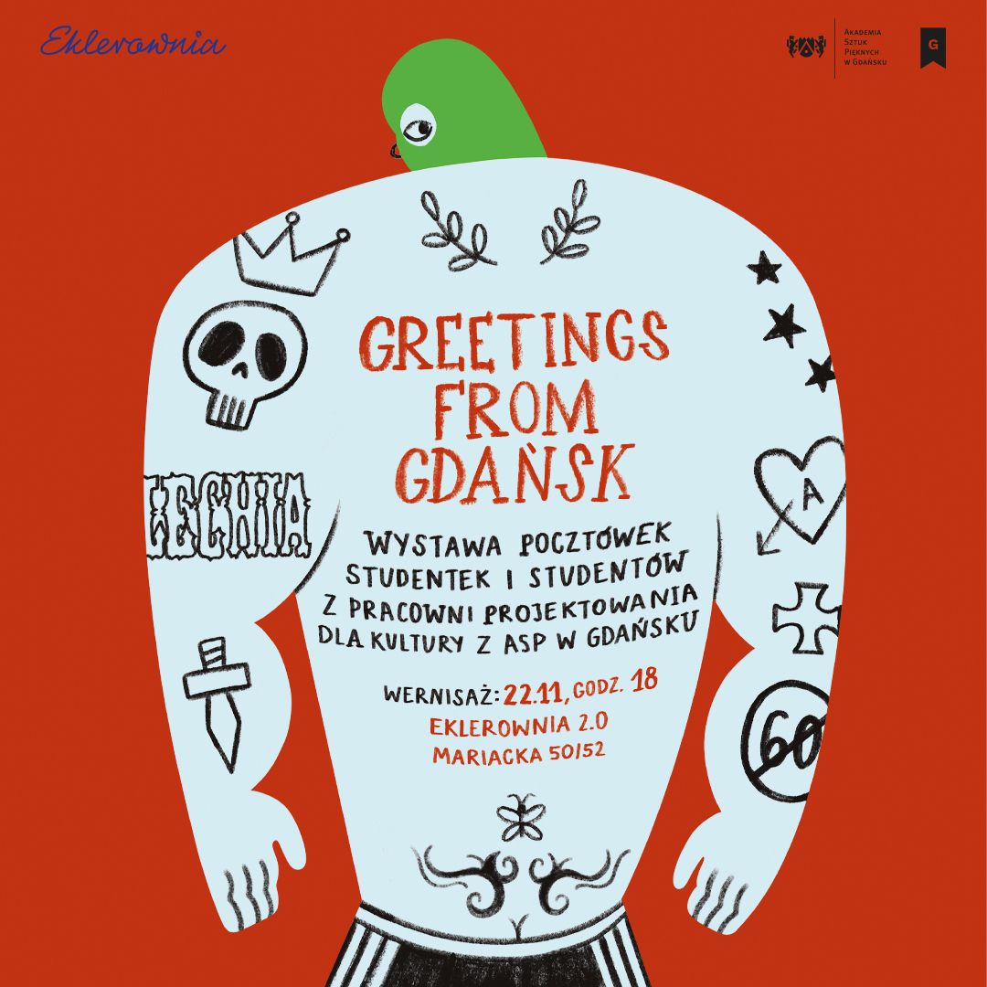 Wystawa GREETINGS FROM GDAŃSK