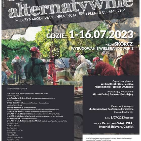 Ceramika alternatywnie - plener i konferencja - 1
