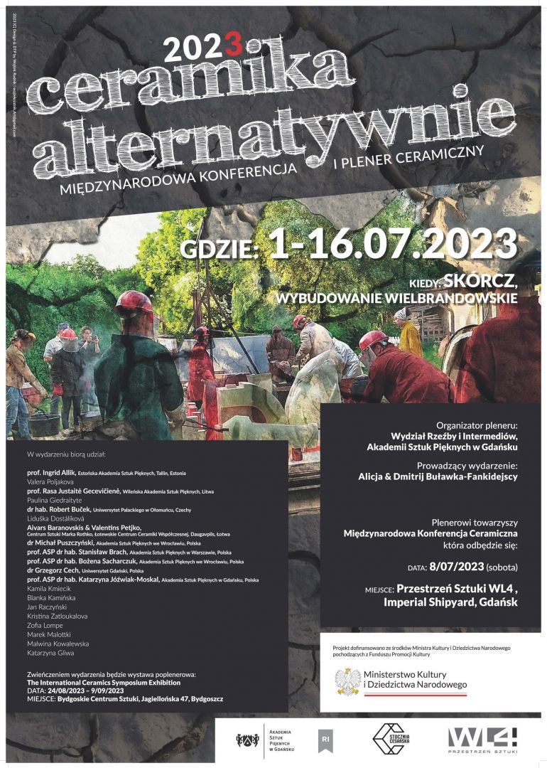 Ceramika alternatywnie - plener i konferencja