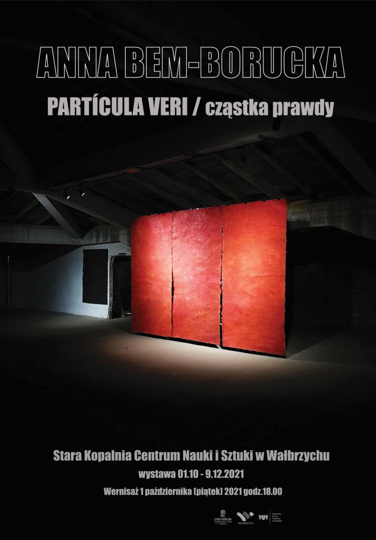 Anna Bem-Borucka PARTICULA VERI / Cząstka prawdy