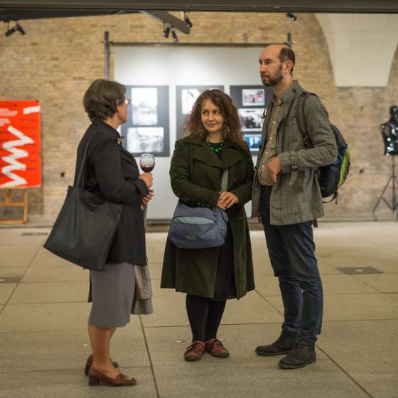 Kadry zapisane w pamięci | ASP w Gdańsku w obiektywie Witolda Węgrzyna