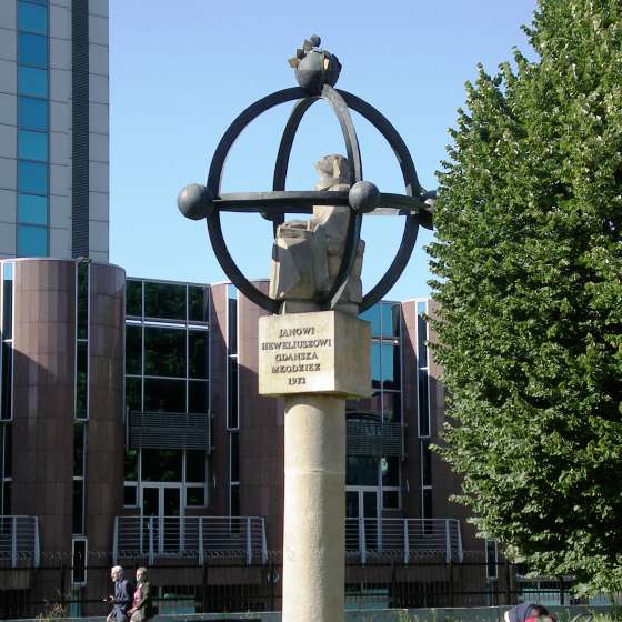 Pomnik Jana Heweliusza; Gdańsk
