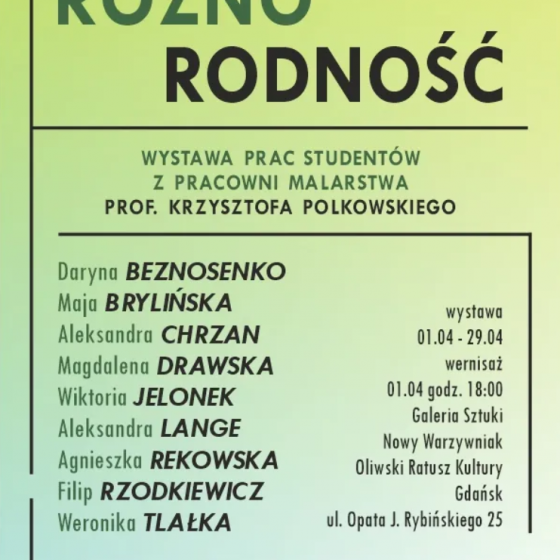Różnorodność 3. Wystawa Malarstwa