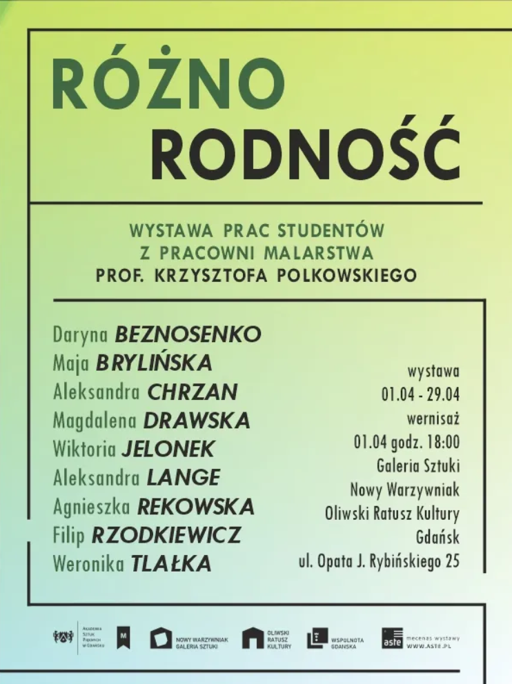 Różnorodność 3. Wystawa Malarstwa