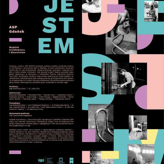 „Jestem. ASP Gdańsk” – wystawa studentów Wydziału AiW - 3