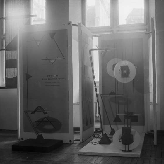 Wystawa „Dyplom 90/91” 1992 [XVII/13/W022]