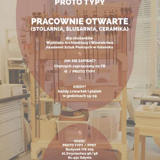 Pracownie Otwarte dla studentek i studentów