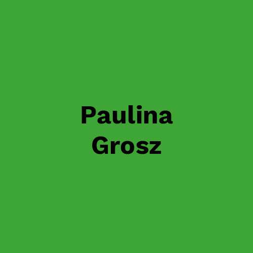 Paulina Grosz