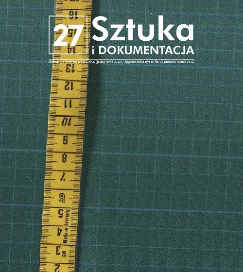 „Sztuka i dokumentacja” Rozwój czasopism naukowych  - 1