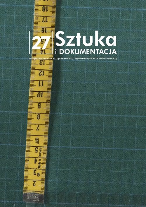 „Sztuka i dokumentacja” Rozwój czasopism naukowych