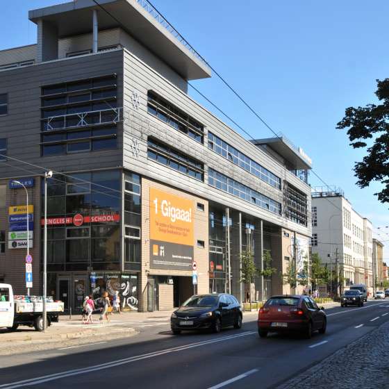 Centrum Kwiatkowskiego - projekt obiektu handlowo-usługowego z częścią biurową; Gdynia