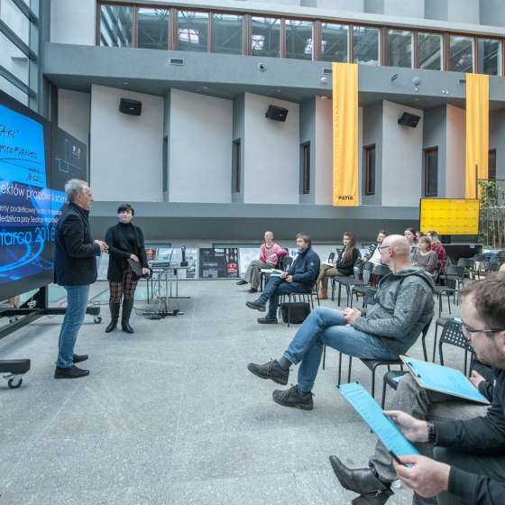 Prezentacja projektów Pracowni Scenografii