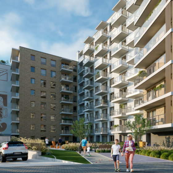  Znamy zwycięski projekt muralu na Kusocińskiego! Głosowanie internautów rozstrzygnięte - 2