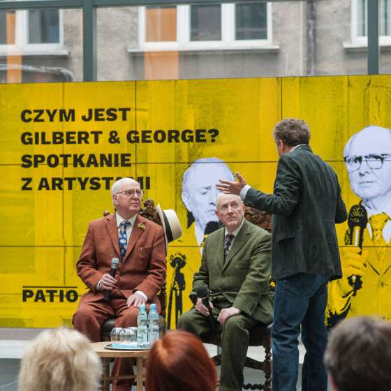 „Czym jest Gilbert & George?” | Spotkanie z artystami