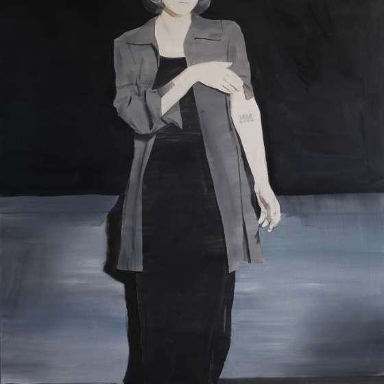 2000, olej na płótnie, 200x120 cm, 2023