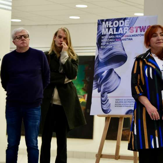  Wystawa MŁODE MALARSTWO - 7