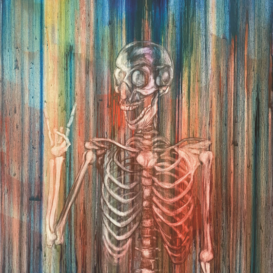 Say „cheese”, 100x80 cm, olej na płótnie