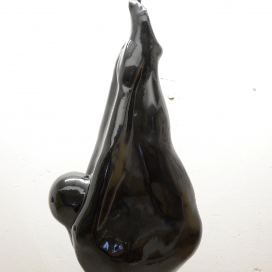 Kropla, żywica lakierowana, 2014