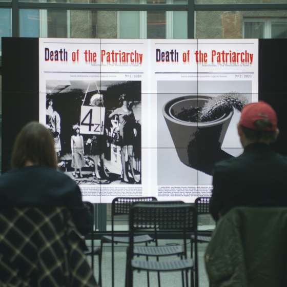 Death of the Patriarchy. Manifestos / Revolution is Now! - 28