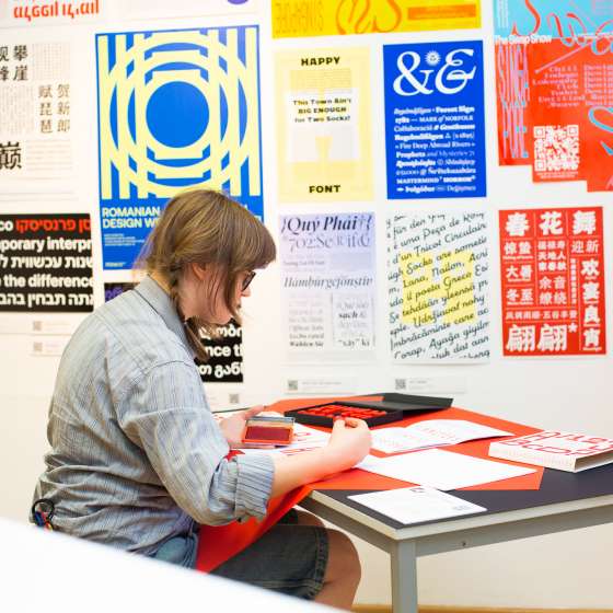 TDC70 | Wystawa projektów nagrodzonych w 70. edycji konkursu Type Directors Club - 40