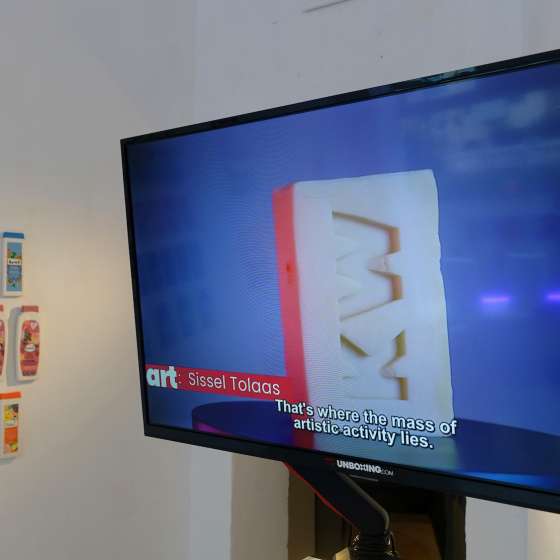 Filip Ignatowicz. Drogeria Sztuki w Kunstraum Berlin - 3