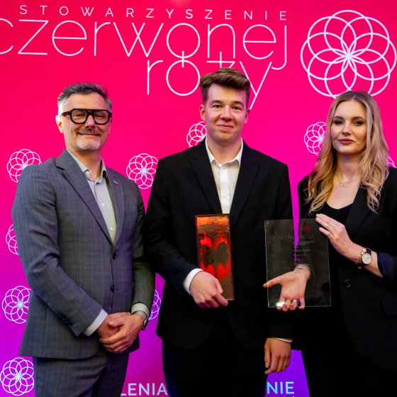 Mateusz Pawela laureatem Czerwonej Róży 2026! - 3